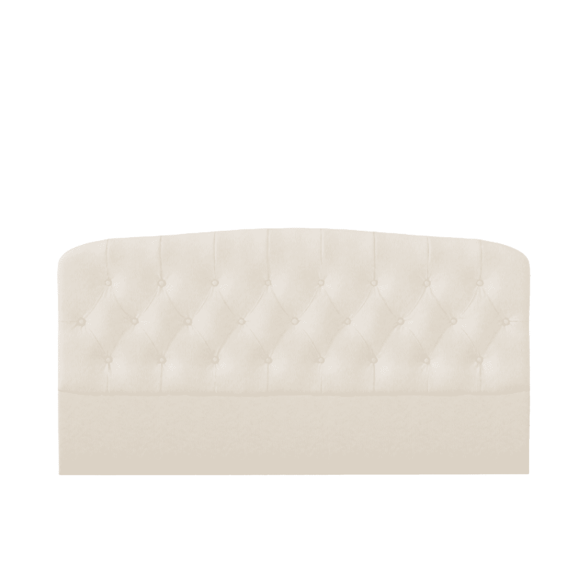 Darling Sänggavel Eggshell 120 cm. Darling är en stoppad sänggavel i vit bouclé.