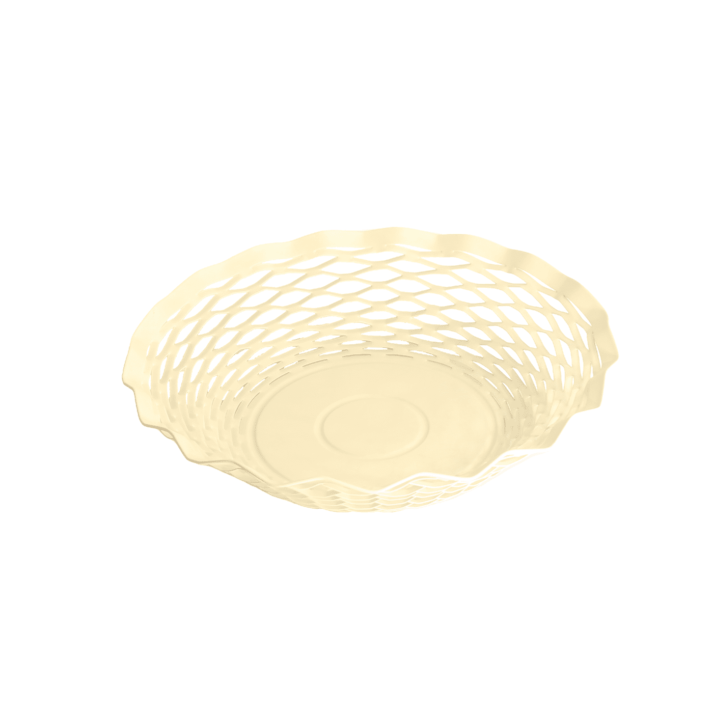 Brödkorg Rund Creme