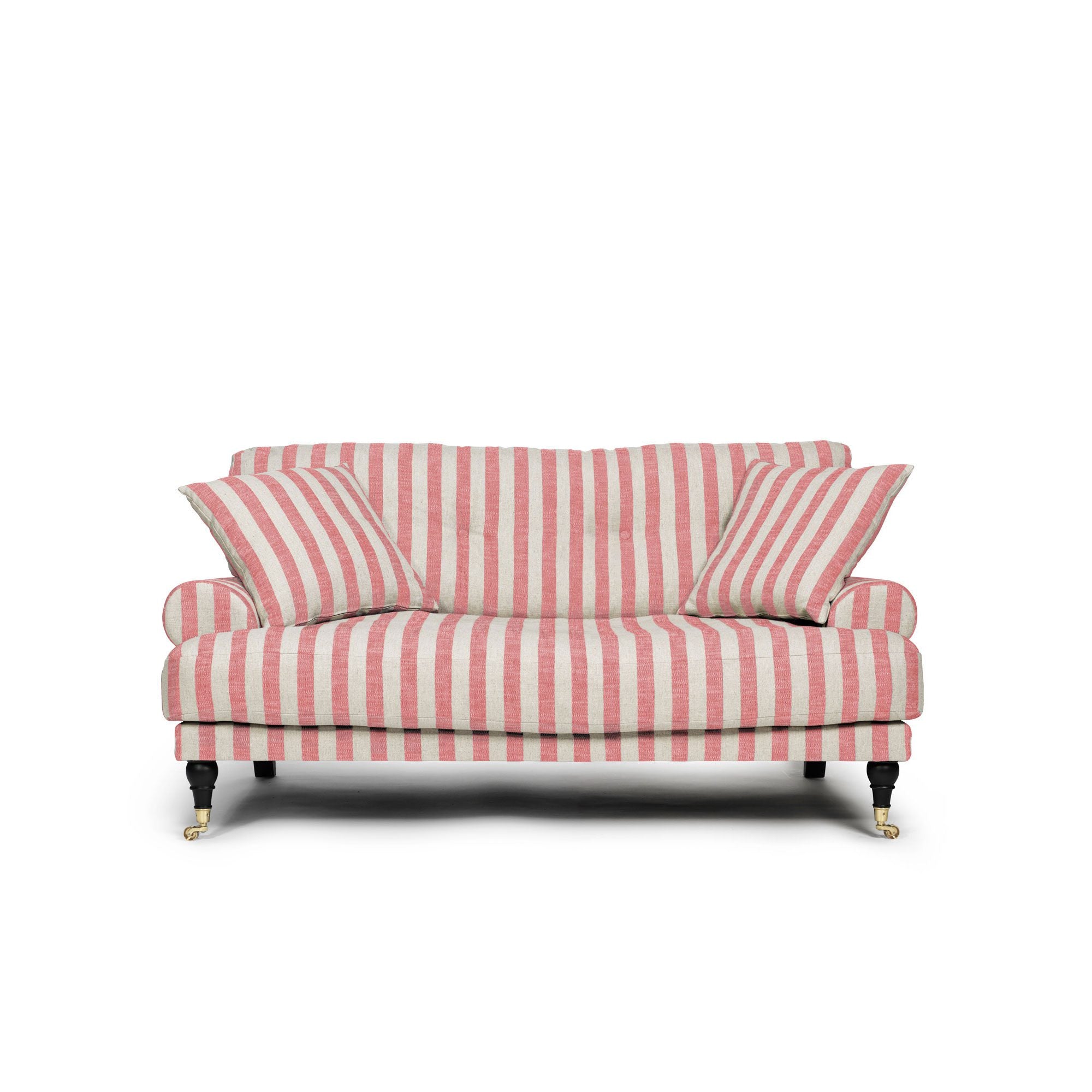 Blanca Love Seat Randig Coral