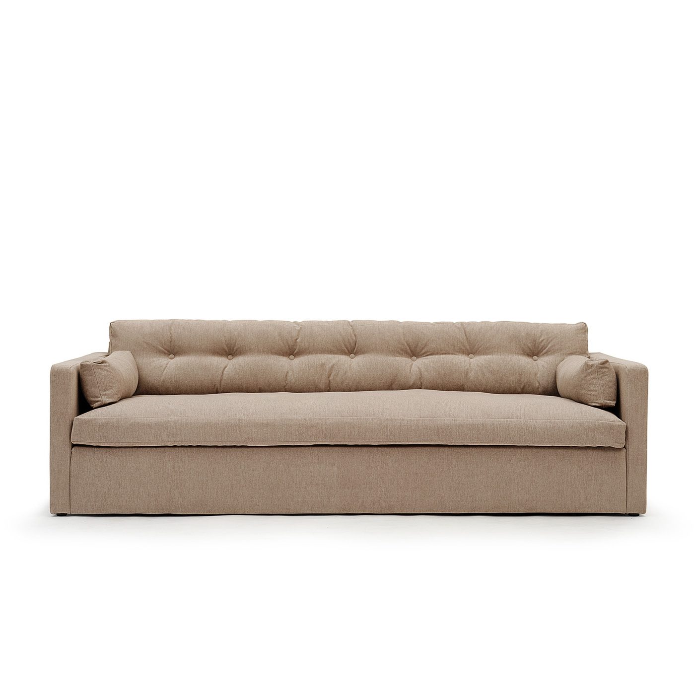 beige brun soffa från Melimeli