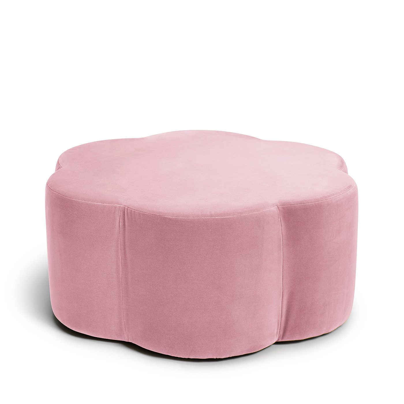 Flora Sittpuff Dusty Pink