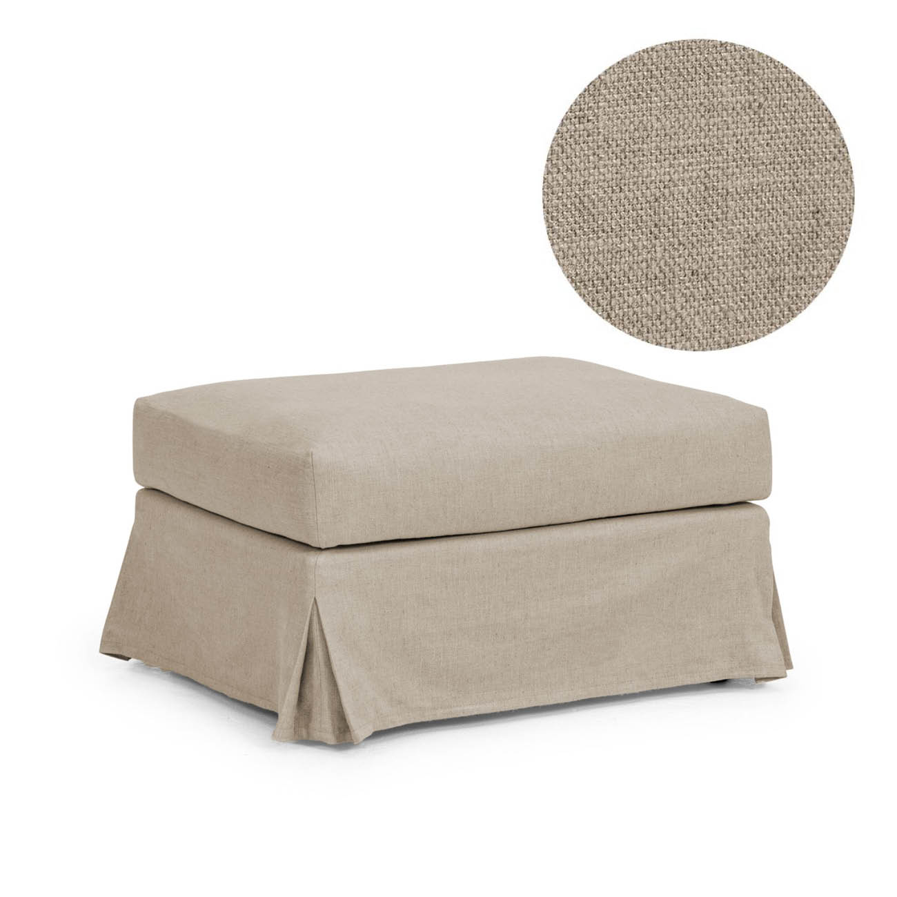 Klädsel Frances Sittpuff Khaki