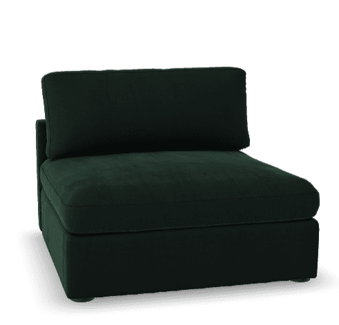 Lucie 1-Sits Emerald Green