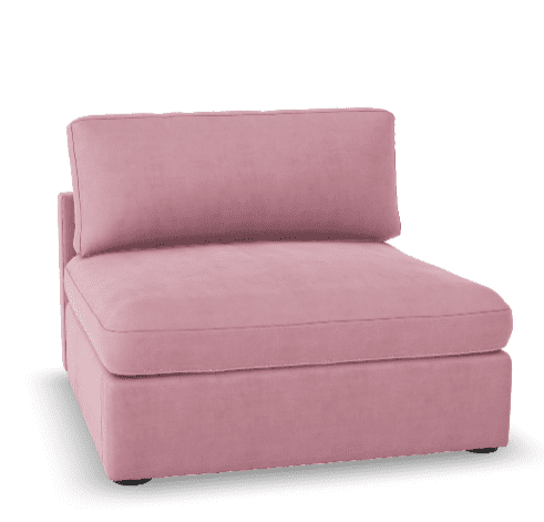 Lucie 1-Sits Dusty Pink