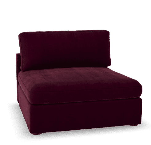 Lucie 1-Sits Ruby Red