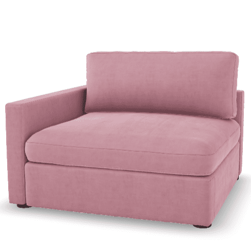 Lucie Armstöd Vänster Dusty Pink