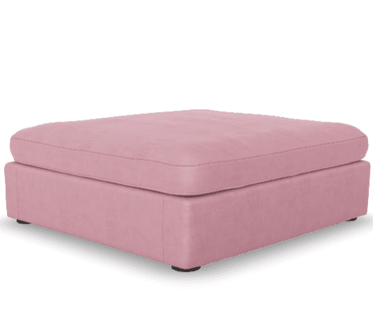 Lucie Fotpall Dusty Pink
