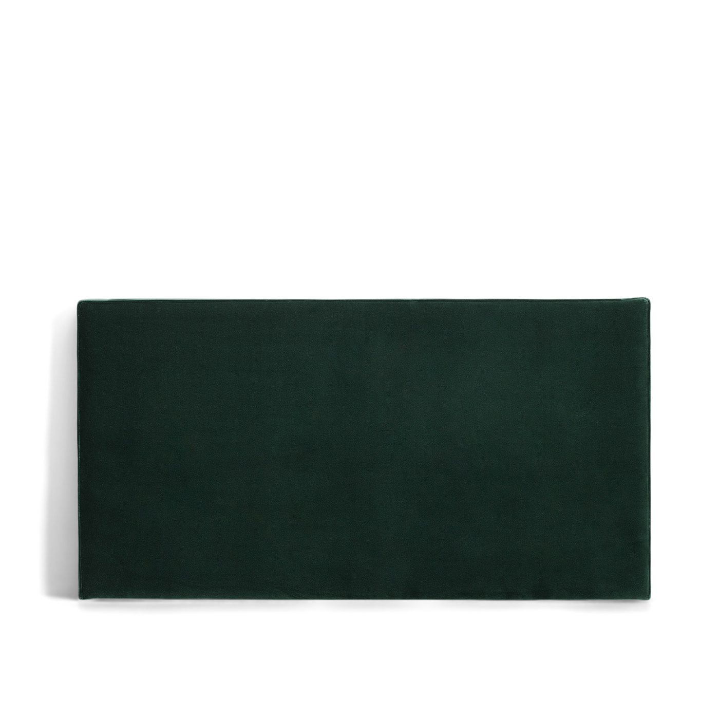 Sänggavel Bella Emerald Green i mörkgrön sammet från Melimeli