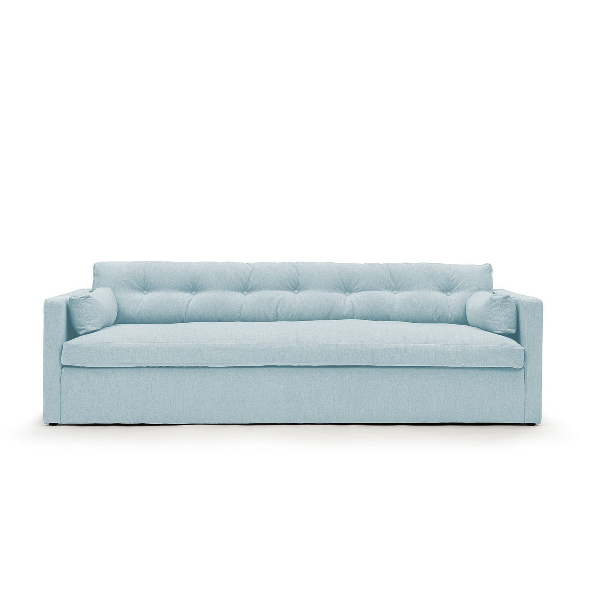 Ljusblå djup soffa Dahlia från Melimeli