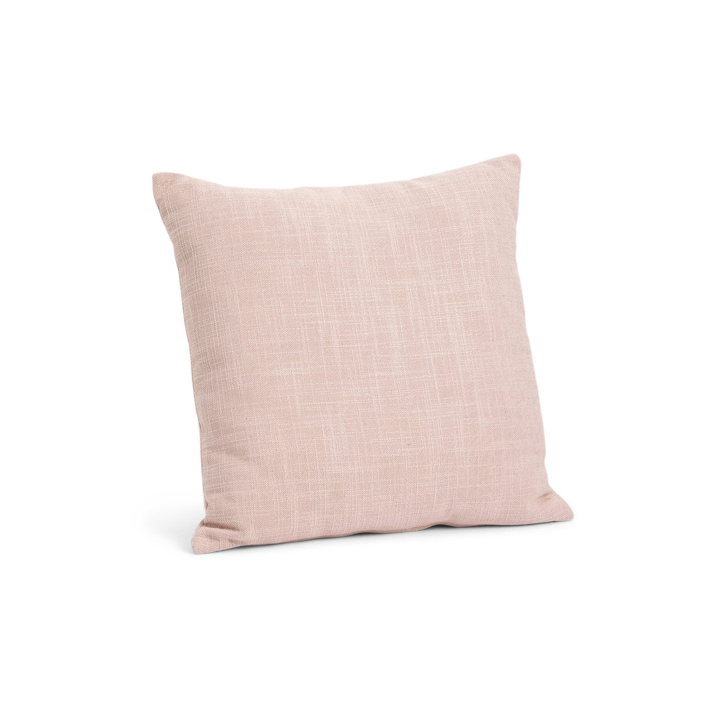 Kuddfodral Blush 50x50 cm. Rosa kuddfodral i linne från Melimeli