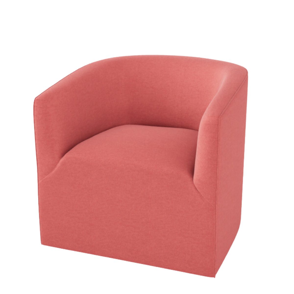 Vivi Fåtölj Coral. Vivi är en liten fåtölj med härlig komfort.