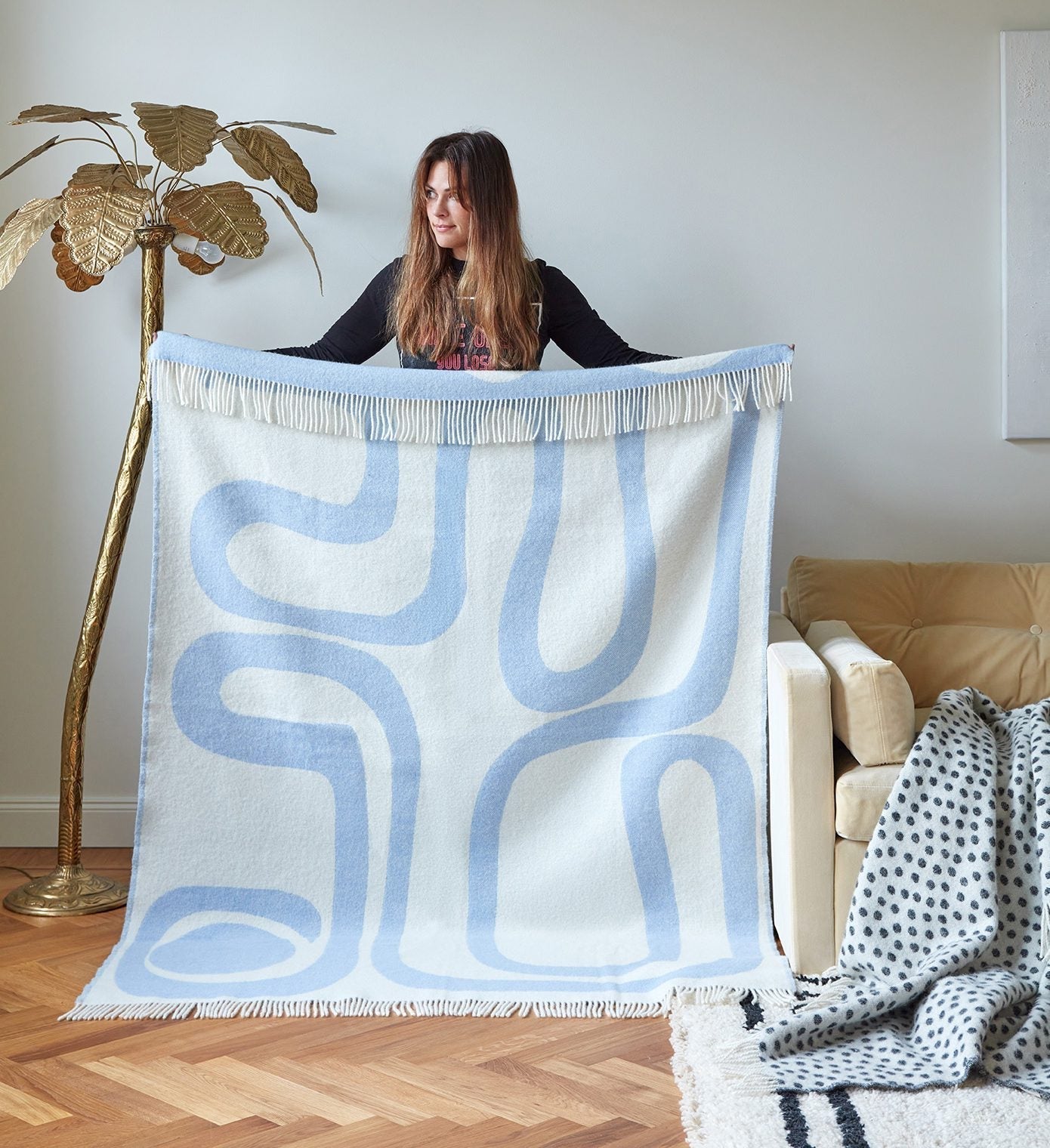 Melimeli throw – tidslös design kurerad av MELIMELI