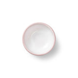 Gabriella Frukostskål Rosa/Röd