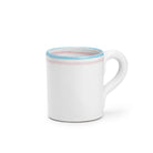 Gabriella Mugg Blå/Rosa. Färgglad och vacker kaffekopp i keramik, perfekt att avnjuta morgonkaffet eller kvällsteet i.