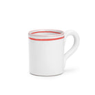 Gabriella Mugg Rosa/Röd. Färgglad och vacker kaffekopp i keramik, perfekt att avnjuta morgonkaffet eller kvällsteet i.
