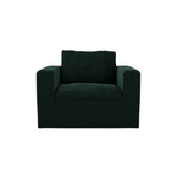Luca Fåtölj Emerald Green