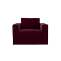 Luca Fåtölj Ruby Red