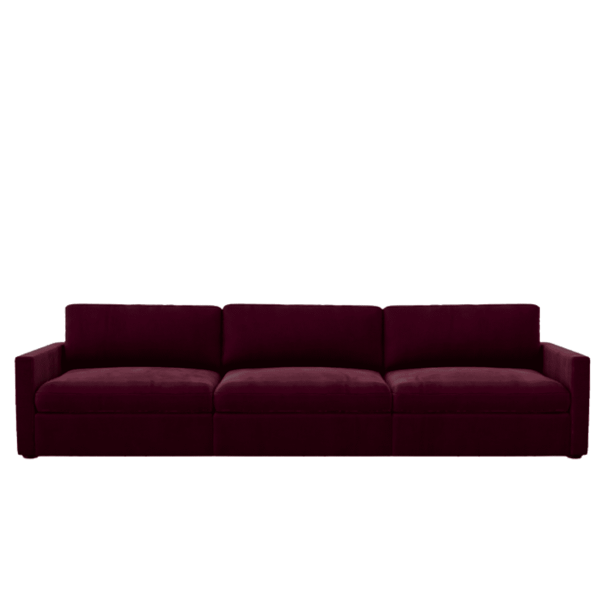 Lucie Grande 3-Sitssoffa Ruby Red