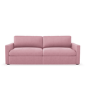 Lucie Grande 2-Sitssoffa Dusty Pink