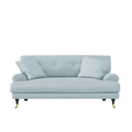 Blanca Love Seat Baby Blue