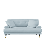 Blanca Love Seat Baby Blue