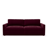 Lucie Grande 2-Sitssoffa Ruby Red