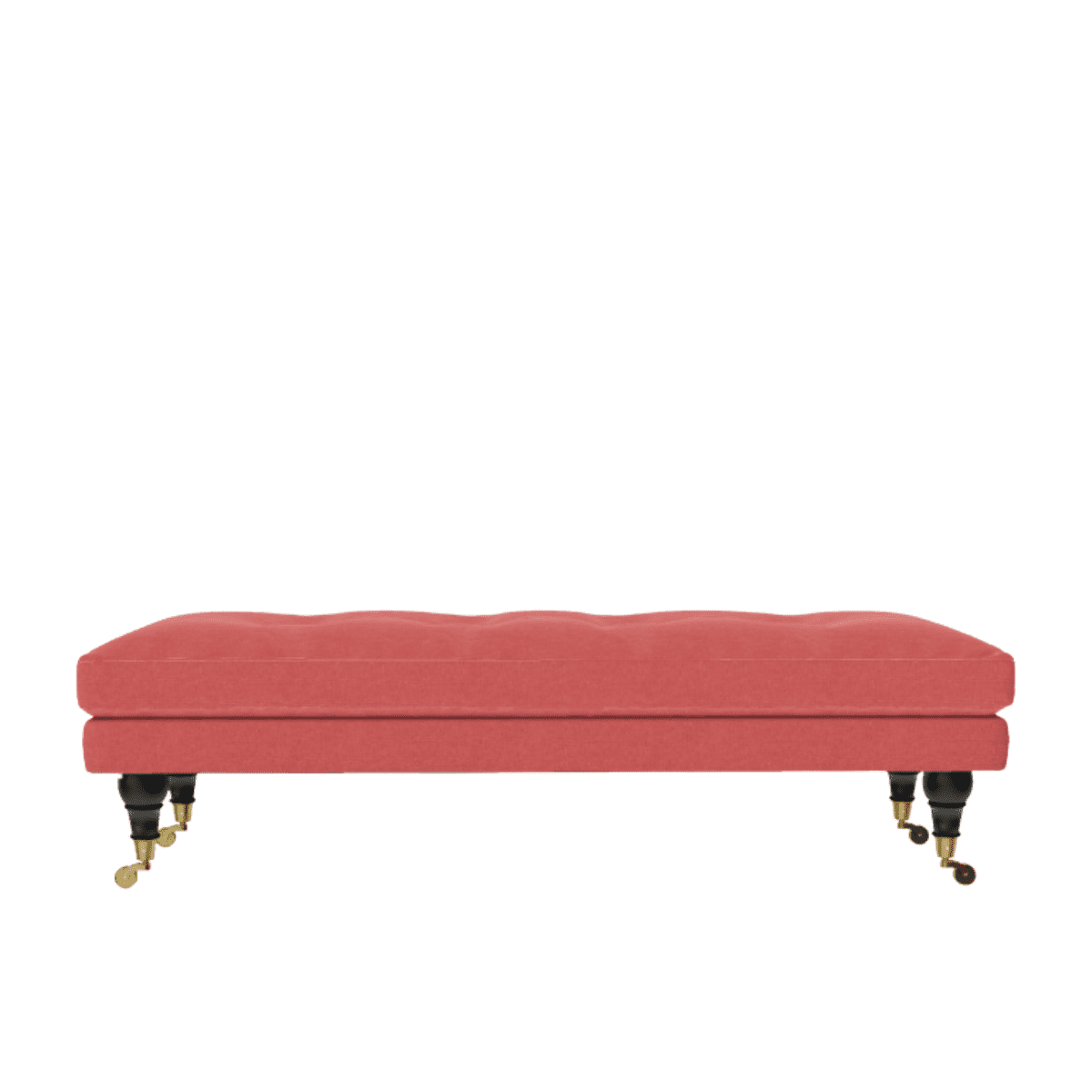 Ester Sittbänk Coral. Ester sittbänk är en mångsidig möbel som därför passar lika bra i vardagsrummet som i en walk-in closet eller nedanför sängkanten.