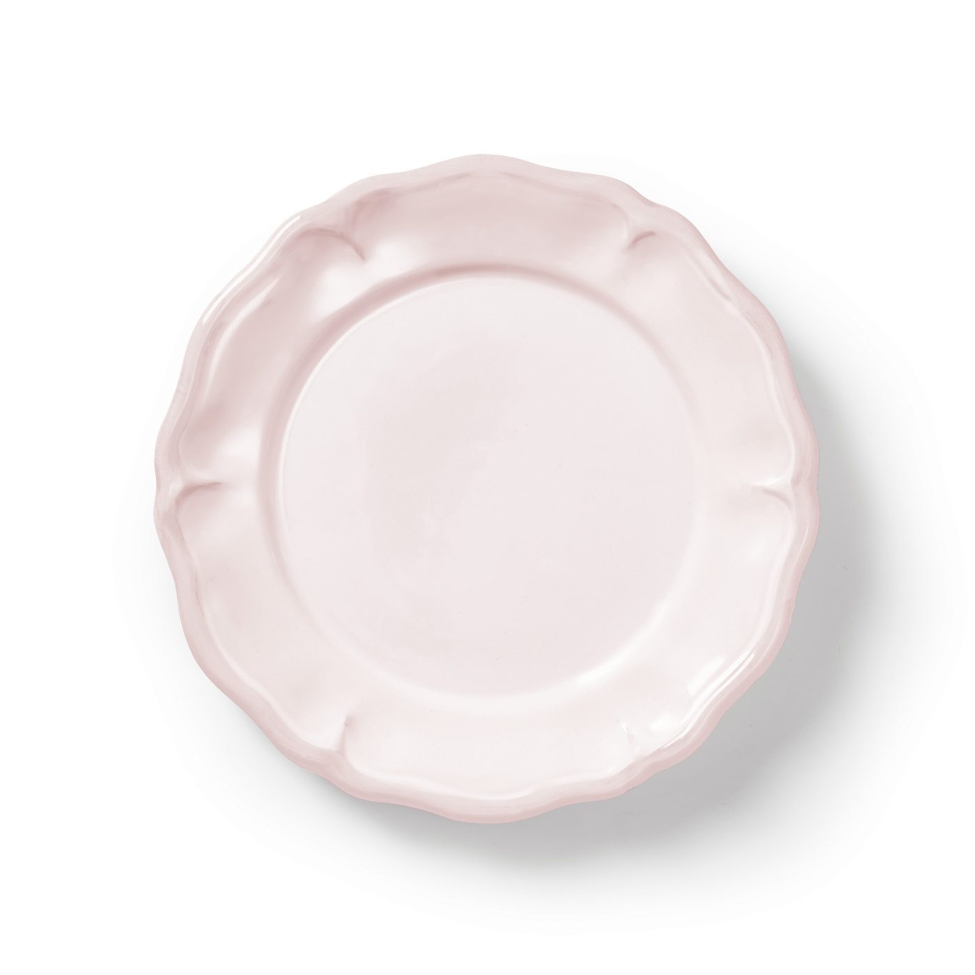 Maria Tallrik 28 cm Rosa. Färgglad och vacker skål i keramik för livets alla tillfällen, både till fest och till vardags.
