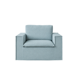 Luca Fåtölj Baby Blue