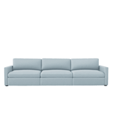 Lucie Grande 3-Sitssoffa Baby Blue