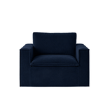 Luca Fåtölj Deep Blue