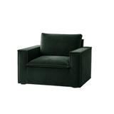 Luca Fåtölj Emerald Green