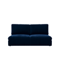 Lucie Grande 2-Sitssoffa (utan armstöd) Deep Blue