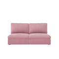 Lucie Grande 2-Sitssoffa (utan armstöd) Dusty Pink