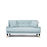 Blanca 2-Sitssoffa Baby Blue