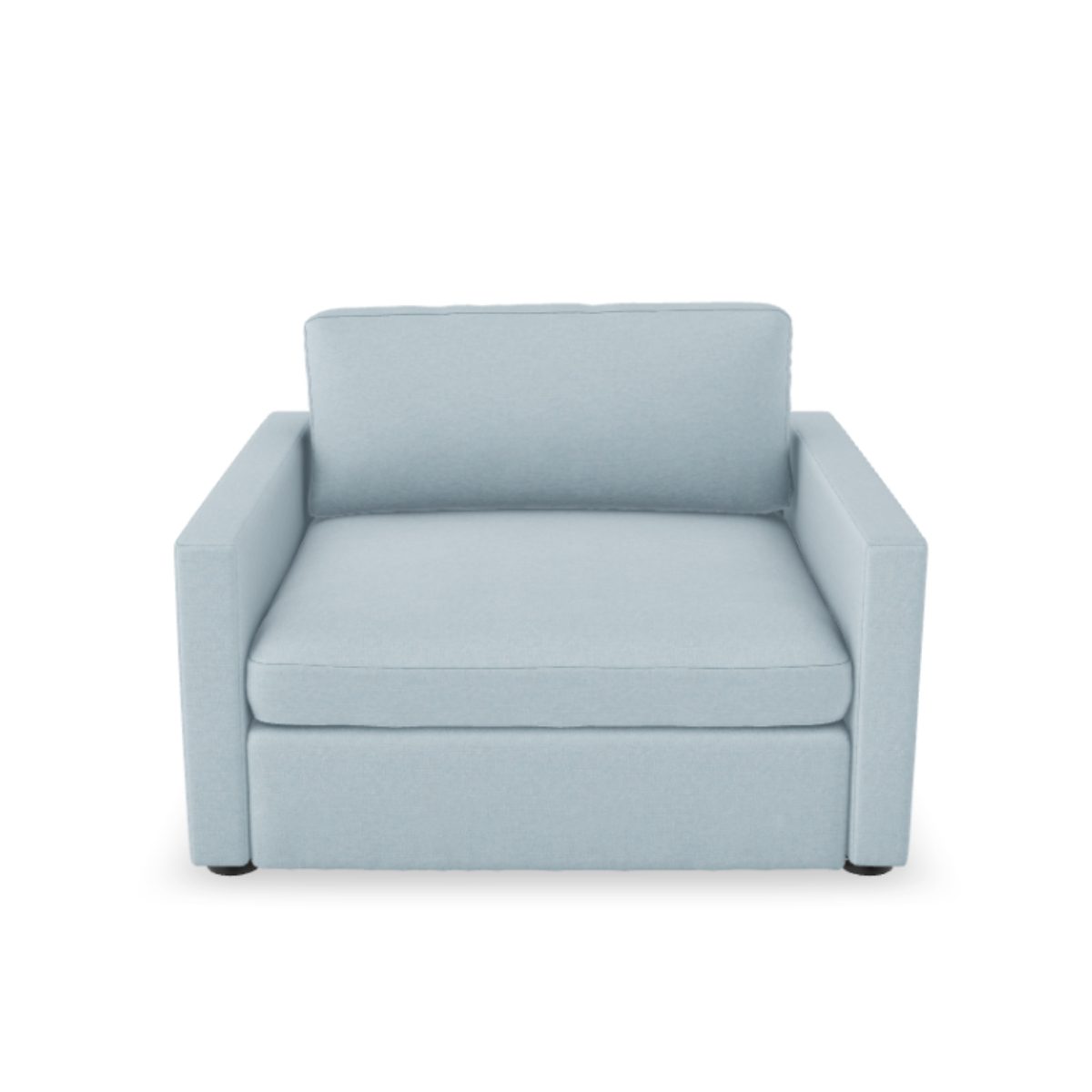 LUCIE FÅTÖLJ BABY BLUE
