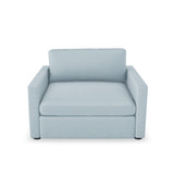 Lucie Fåtölj Baby Blue