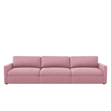 Lucie Grande 3-Sitssoffa Dusty Pink