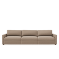 Lucie Grande 3-seters sofa Elephant