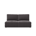 Lucie Grande 2-seters sofa (uten armlener) Greige