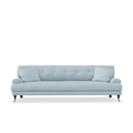 Blanca 3-Sitssoffa Baby Blue
