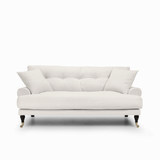 Blanca 2-seters sofa True White