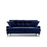 Blanca 2-Sitssoffa Deep Blue