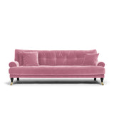 Blanca 3-Sitssoffa Dusty Pink