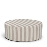 Blanca Fotpall Randig Brun 90 cm