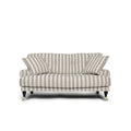 Blanca Love Seat Randig Brun