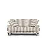 Blanca Love Seat Randig Brun