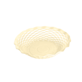 Brödkorg Rund Creme