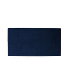 Sänggavel Bella Deep Blue i mörkblå sammet från Melimeli