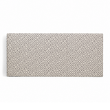 Bella Headboard Black Dots 210 cm